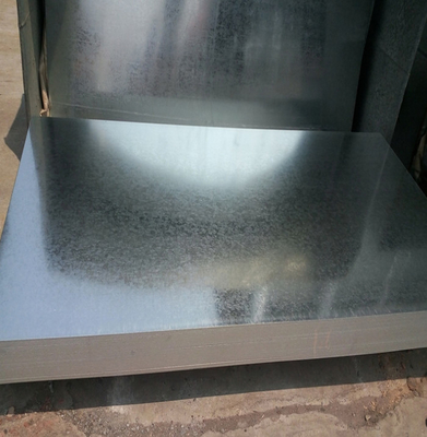 AISI JIS Hot Dip Galvanized Steel Plate Sheet BA 2B SPCE Corrosion Resistance ISO9001