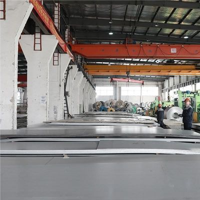 ASTM Milling Stainless Steel Sheet Plate 8K 304 304L SS 0.3 - 120mm