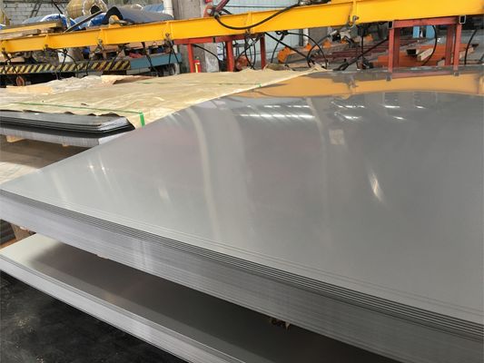 ASTM Milling Stainless Steel Sheet Plate 8K 304 304L SS 0.3 - 120mm