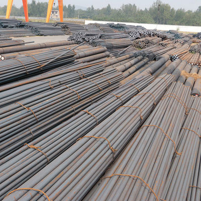 ASTM A36 1020 1045 Hot Rolled Steel Bar SS400 Q235 Q345 Q195