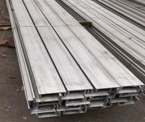 ASTM SS201 U Shaped Stainless Steel Channel SS202 304 316 316L 309 310 321 410 420 430