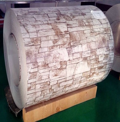 4mm - 300mm Prepainted Galvanized Steel Coils Hot Dip Blue PPGi 60g/M²